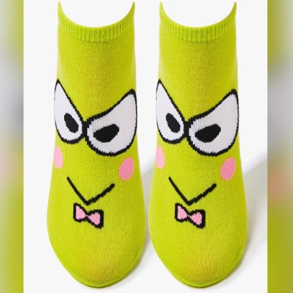 Keroppi Ankle Socks - Picture 3 of 3